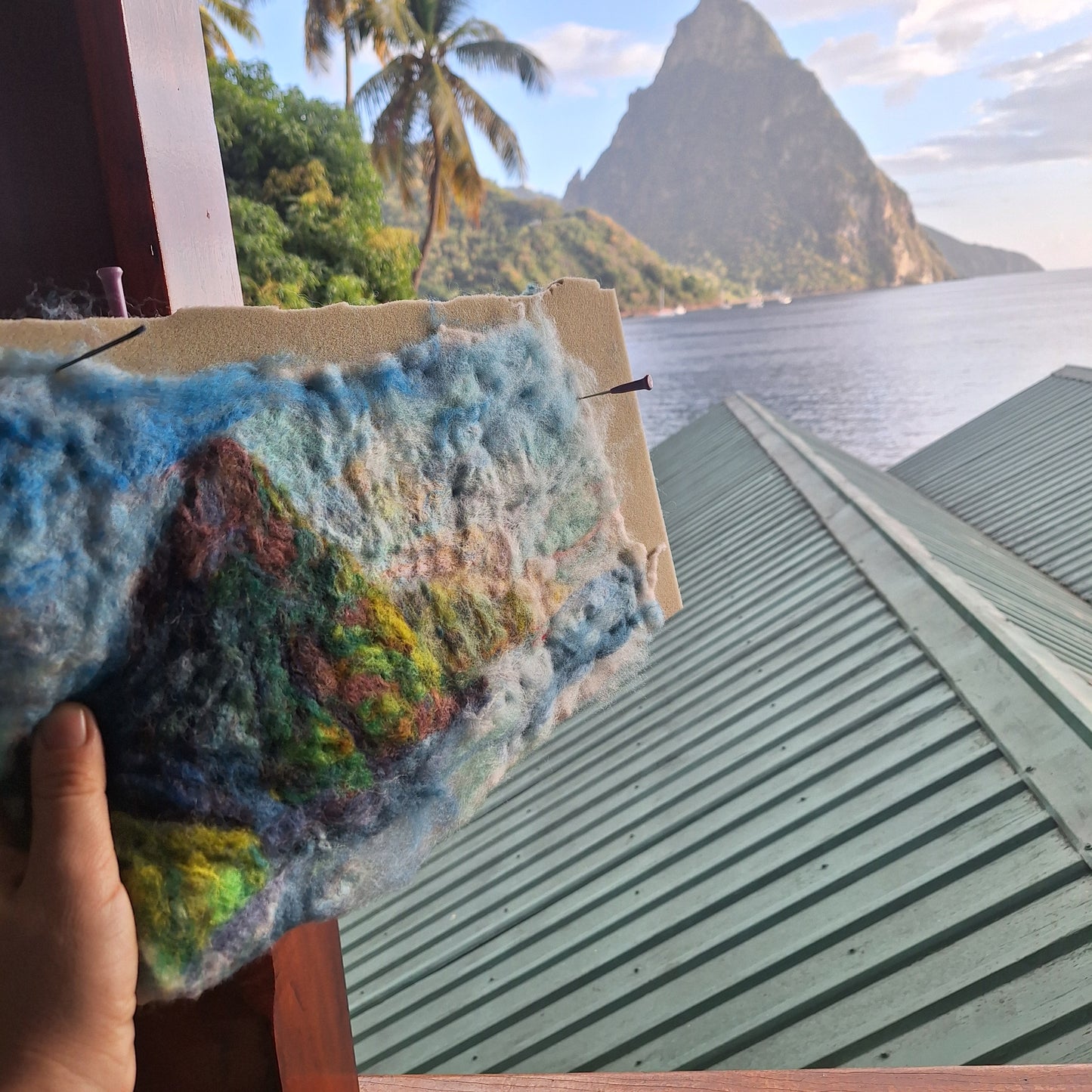 Piton, St lucia