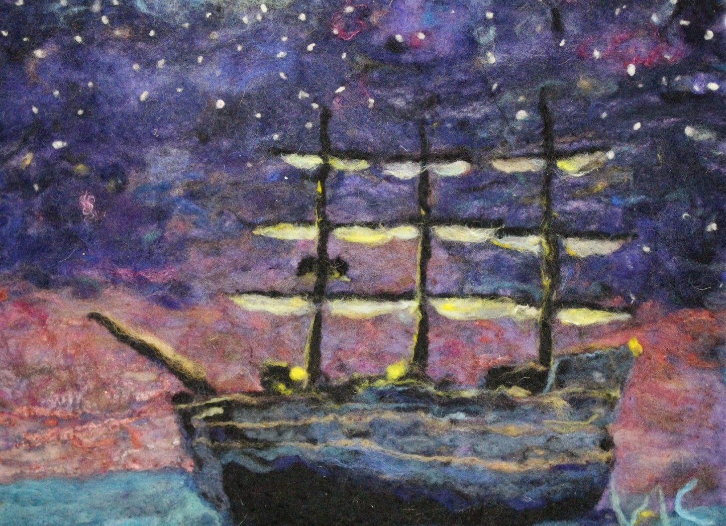 Starry Night Sailing
