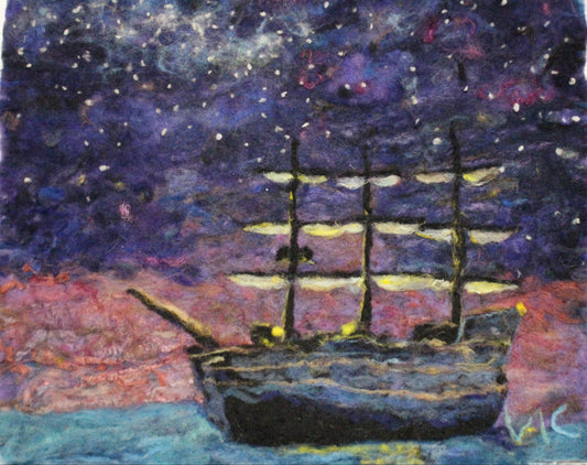 Starry Night Sailing